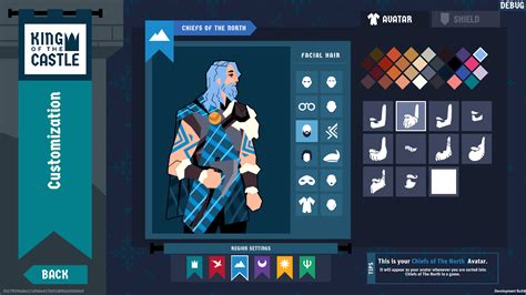 Top games tagged 2D and Character Customization .